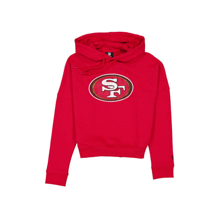 San Francisco 49ers Women's Washed Logo Hoodie