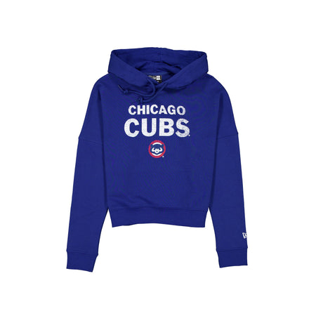 Chicago Cubs Women's Washed Graphic Hoodie