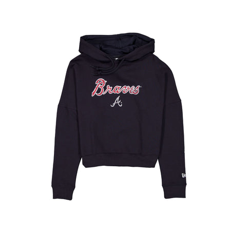 Atlanta Braves Women's Washed Graphic Hoodie