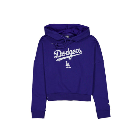 Los Angeles Dodgers Women's Washed Graphic Hoodie