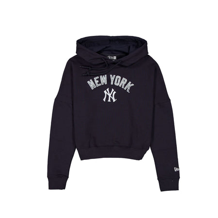 New York Yankees Women's Washed Graphic Hoodie