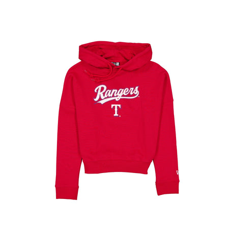 Texas Rangers Women's Washed Graphic Hoodie