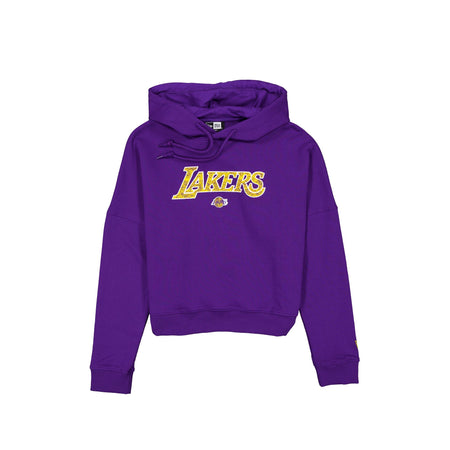 Los Angeles Lakers Women's Washed Graphic Hoodie