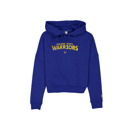 Golden State Warriors Women's Washed Graphic Hoodie