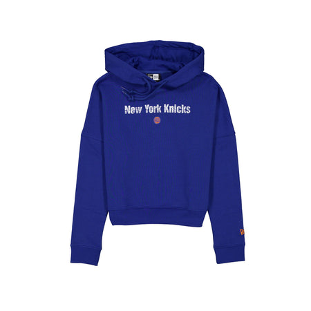 New York Knicks Women's Washed Graphic Hoodie