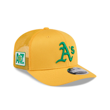 Oakland Athletics 2025 Spring Training 9SEVENTY Trucker Hat