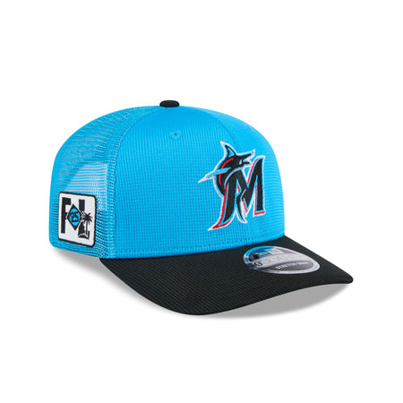 Miami Marlins 2025 Spring Training 9SEVENTY Trucker Hat