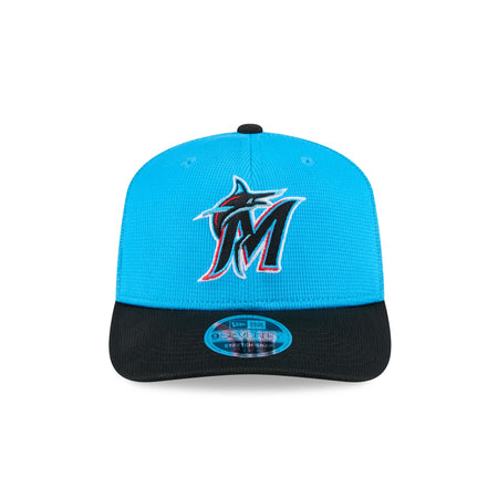 Miami Marlins 2025 Spring Training 9SEVENTY Trucker Hat