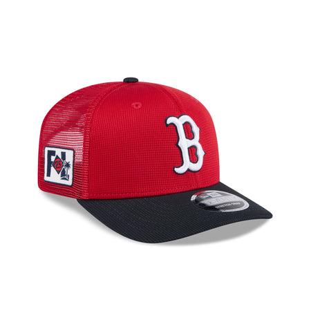 Boston Red Sox 2025 Spring Training 9SEVENTY Trucker Hat