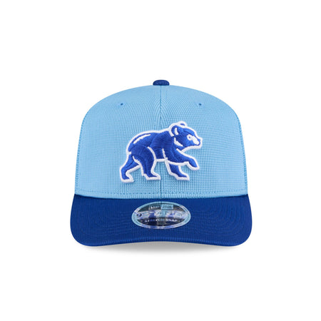 Chicago Cubs 2025 Spring Training 9SEVENTY Trucker Hat