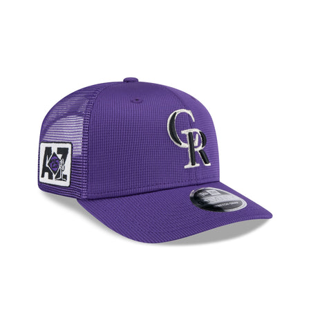 Colorado Rockies 2025 Spring Training 9SEVENTY Trucker Hat