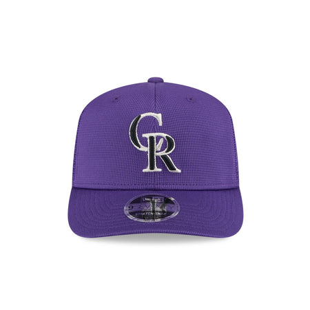 Colorado Rockies 2025 Spring Training 9SEVENTY Trucker Hat