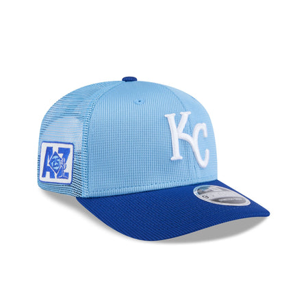 Kansas City Royals 2025 Spring Training 9SEVENTY Trucker Hat