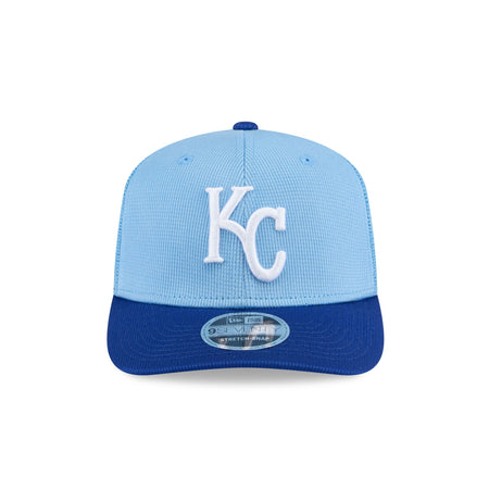 Kansas City Royals 2025 Spring Training 9SEVENTY Trucker Hat