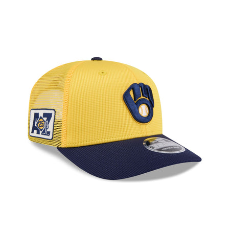 Milwaukee Brewers 2025 Spring Training 9SEVENTY Trucker Hat