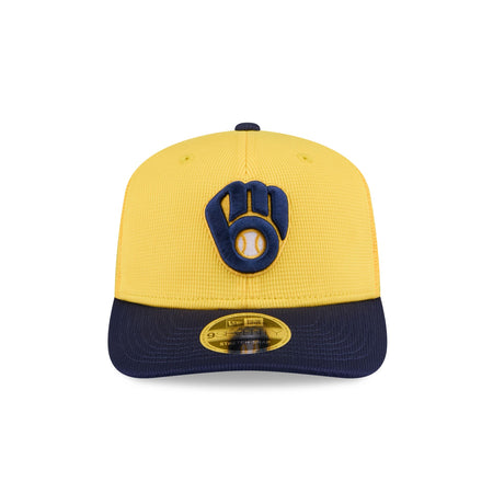 Milwaukee Brewers 2025 Spring Training 9SEVENTY Trucker Hat