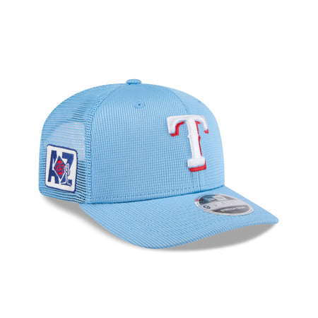 Texas Rangers 2025 Spring Training 9SEVENTY Trucker Hat