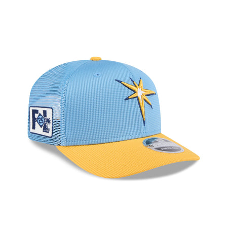 Tampa Bay Rays 2025 Spring Training 9SEVENTY Trucker Hat