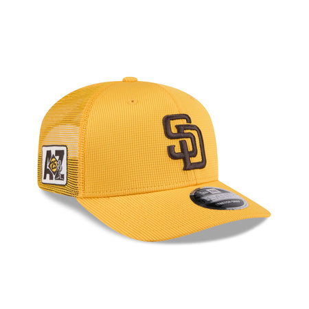 San Diego Padres 2025 Spring Training 9SEVENTY Trucker Hat