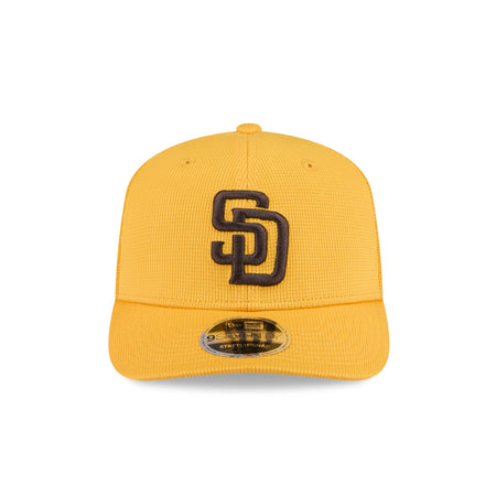 San Diego Padres 2025 Spring Training 9SEVENTY Trucker Hat