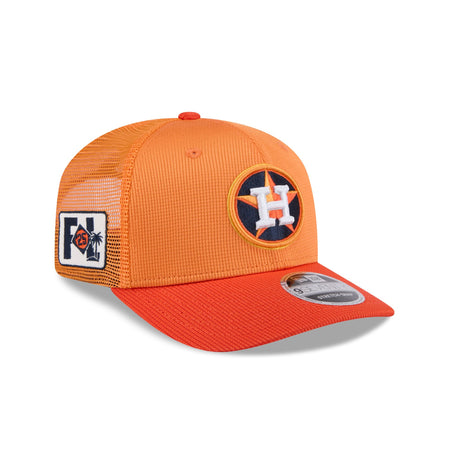 Houston Astros 2025 Spring Training 9SEVENTY Trucker Hat