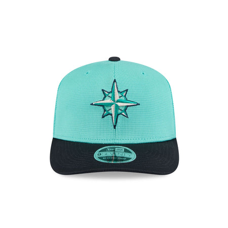 Seattle Mariners 2025 Spring Training 9SEVENTY Trucker Hat