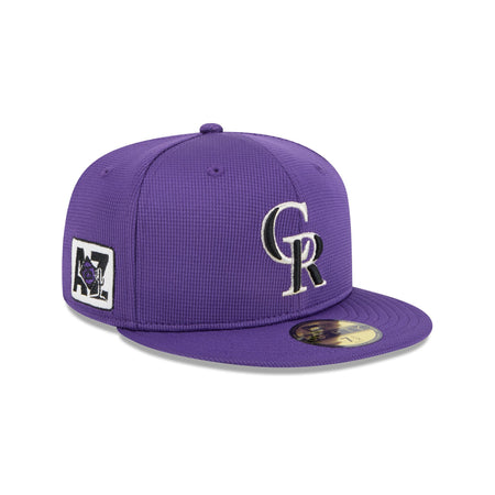 Colorado Rockies 2025 Spring Training 59FIFTY Fitted Hat