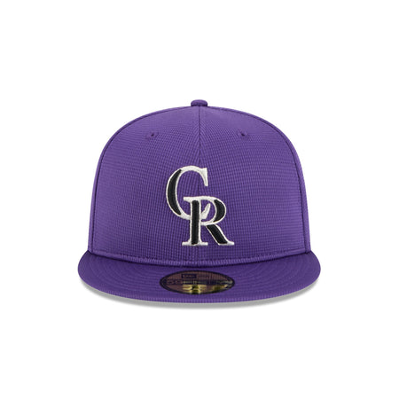 Colorado Rockies 2025 Spring Training 59FIFTY Fitted Hat