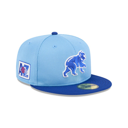 Chicago Cubs 2025 Spring Training 59FIFTY Fitted Hat