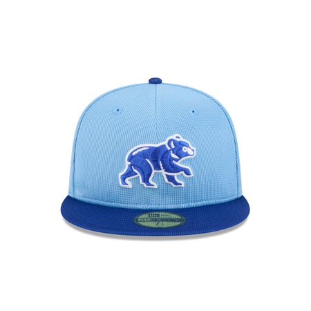 Chicago Cubs 2025 Spring Training 59FIFTY Fitted Hat