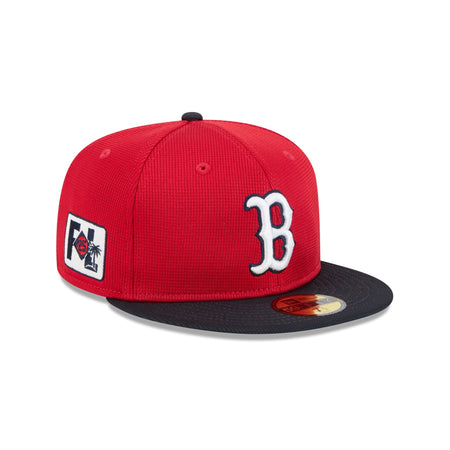 Boston Red Sox 2025 Spring Training 59FIFTY Fitted Hat