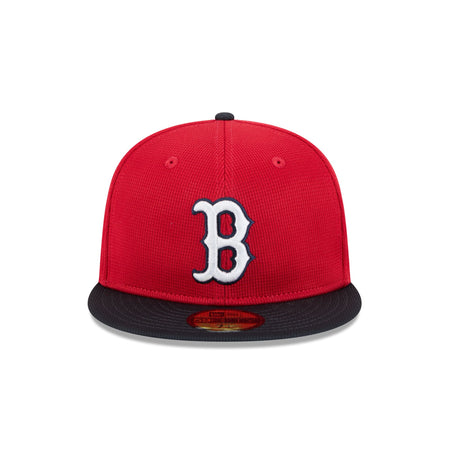 Boston Red Sox 2025 Spring Training 59FIFTY Fitted Hat