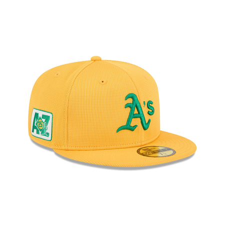 Oakland Athletics 2025 Spring Training 59FIFTY Fitted Hat