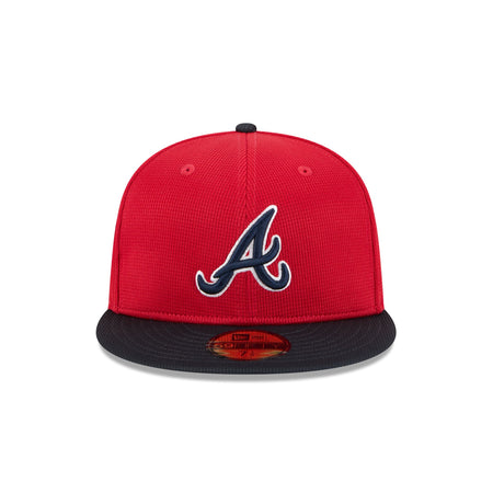 Atlanta Braves 2025 Spring Training 59FIFTY Fitted Hat