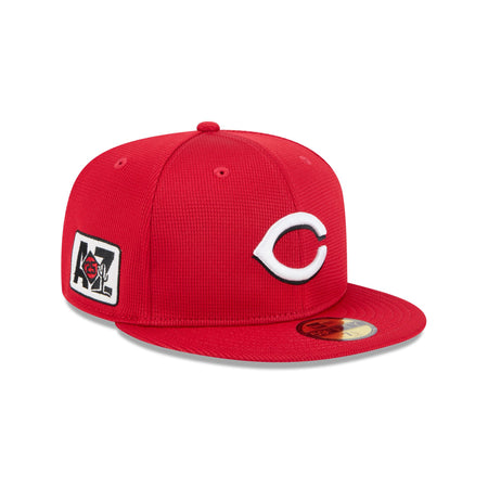 Cincinnati Reds 2025 Spring Training 59FIFTY Fitted Hat