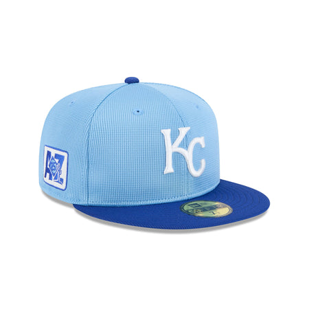 Kansas City Royals 2025 Spring Training 59FIFTY Fitted Hat