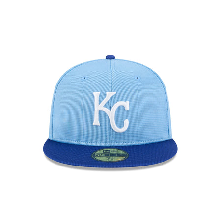 Kansas City Royals 2025 Spring Training 59FIFTY Fitted Hat