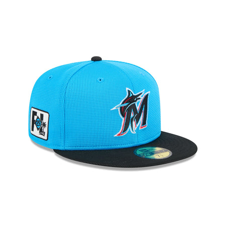 Miami Marlins 2025 Spring Training 59FIFTY Fitted Hat