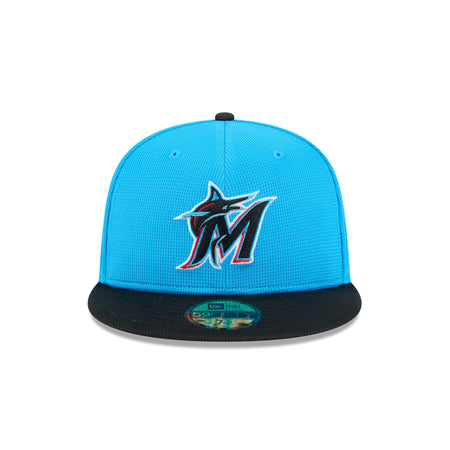 Miami Marlins 2025 Spring Training 59FIFTY Fitted Hat