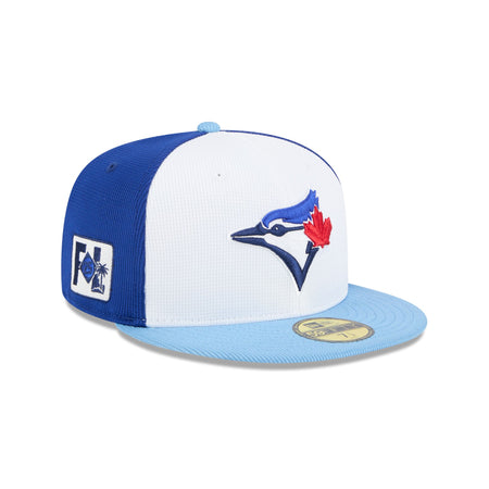 Toronto Blue Jays 2025 Spring Training 59FIFTY Fitted Hat