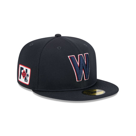 Washington Nationals 2025 Spring Training 59FIFTY Fitted Hat