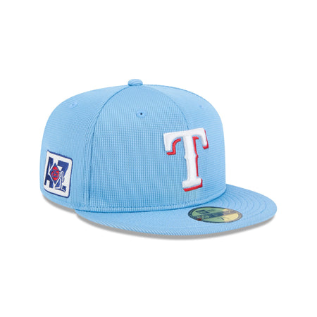 Texas Rangers 2025 Spring Training 59FIFTY Fitted Hat