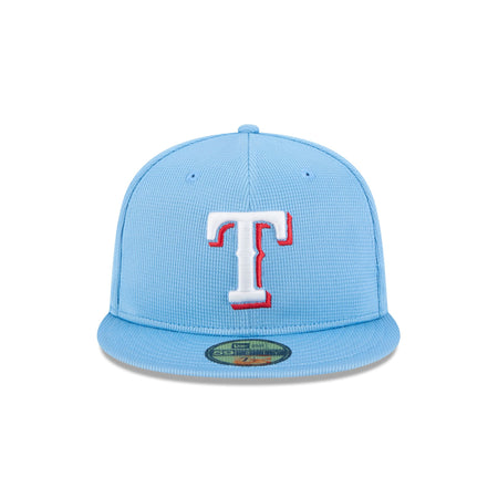 Texas Rangers 2025 Spring Training 59FIFTY Fitted Hat