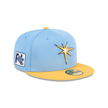 Tampa Bay Rays 2025 Spring Training 59FIFTY Fitted Hat