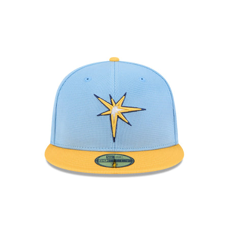 Tampa Bay Rays 2025 Spring Training 59FIFTY Fitted Hat