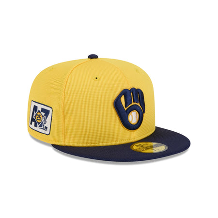 Milwaukee Brewers 2025 Spring Training 59FIFTY Fitted Hat