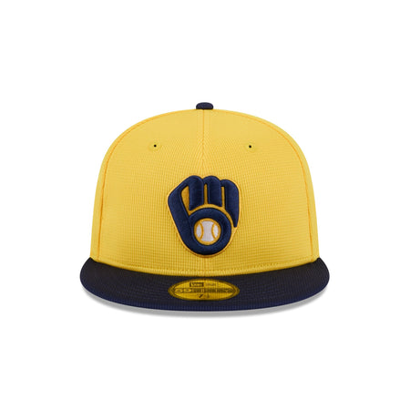 Milwaukee Brewers 2025 Spring Training 59FIFTY Fitted Hat