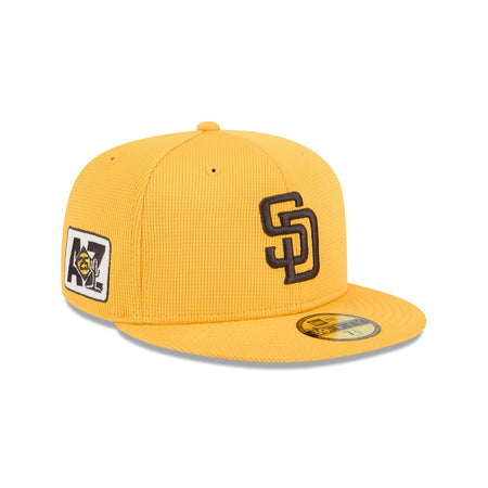 San Diego Padres 2025 Spring Training 59FIFTY Fitted Hat