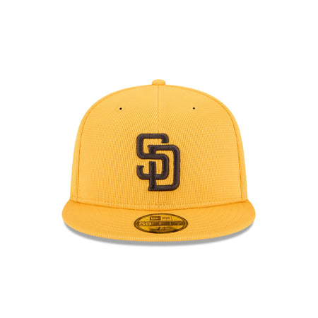 San Diego Padres 2025 Spring Training 59FIFTY Fitted Hat