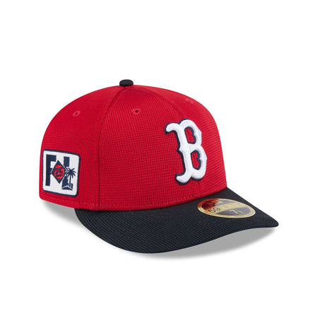 Boston Red Sox 2025 Spring Training Low Profile 59FIFTY Fitted Hat